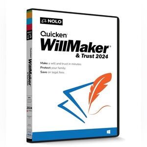 Quicken Will Maker and Trust 2024 for Windows on USB